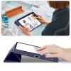 Etui do Samsung Galaxy Tab A9+ / A11+ - Tech-Protect SmartCase - Granatowe